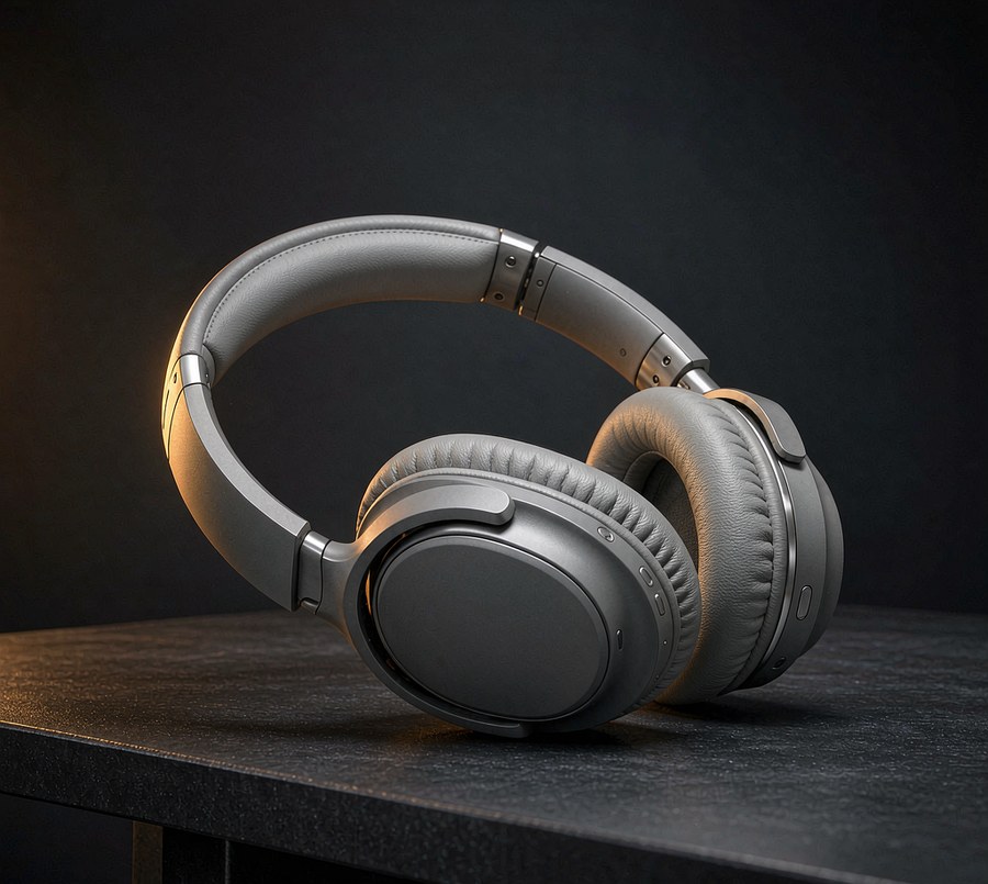 Lightweight Foldable Headphones