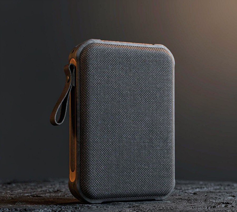 Portable Waterproof Bluetooth Speaker